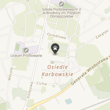 Psi Hotelik u Limki na mapie