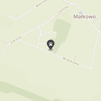 Domowy Hotel dla Zwierząt Puchata Chata na mapie