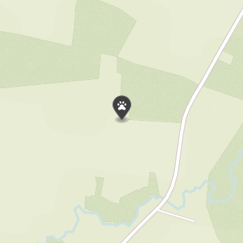 Hotel dla Zwierząt na mapie