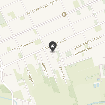 Szarik - Hotel dla Zwierząt na mapie