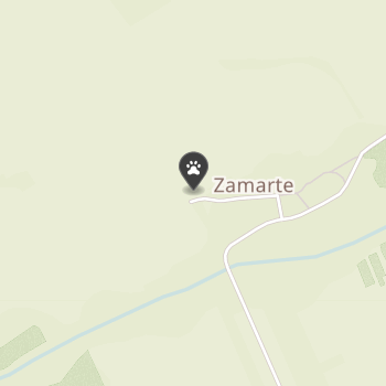 Kozy Zamarte na mapie