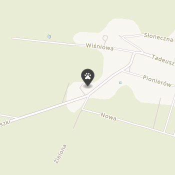 Hotel dla Zwierząt Animal Inn na mapie