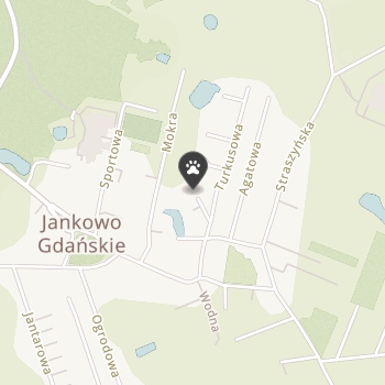 Hotelik dla Psów Abisia na mapie