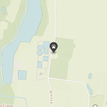 Przytulisko - Hotel dla Zwierząt na mapie