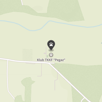 Klub Tkkf "Pegaz" na mapie