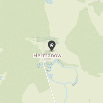 Folwark Hermanów na mapie