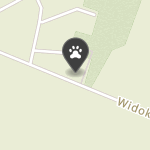 Domowy Hotel dla Zwierząt Puchata Chata na mapie