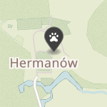 Folwark Hermanów na mapie