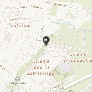 Salon Urody dla Zwierząt na mapie