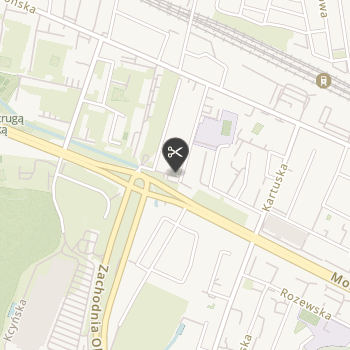 Salon Urody dla Zwierząt na mapie