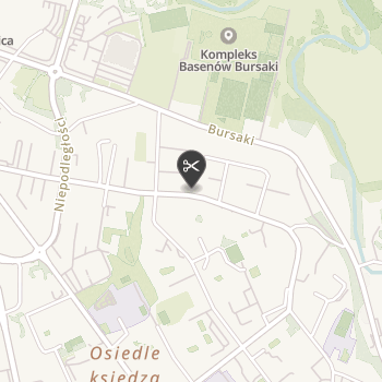 Groomer Kulka na mapie