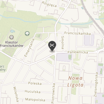 Salon Urody dla Zwierząt na mapie