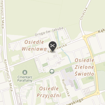 Best-Friends Psi Fryzjer na mapie