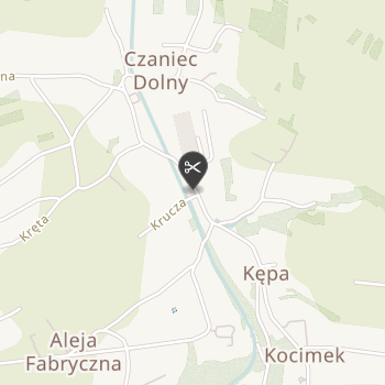 Myjnia dla Psów na mapie