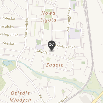 Five Star Barbers na mapie