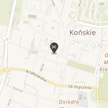 Psiepiękne na mapie