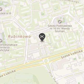 Wyczesany Pies na mapie