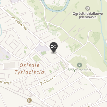 Bajkowy Psiak na mapie