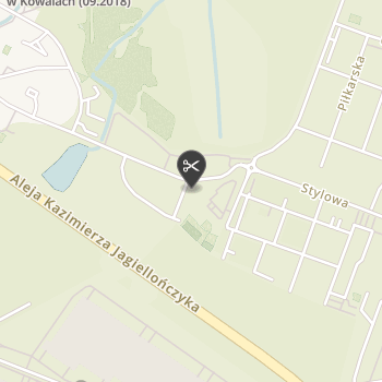 Favorit Studiu Groomingu na mapie