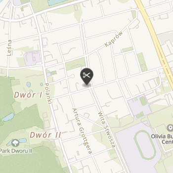 Wyczesany Pies na mapie