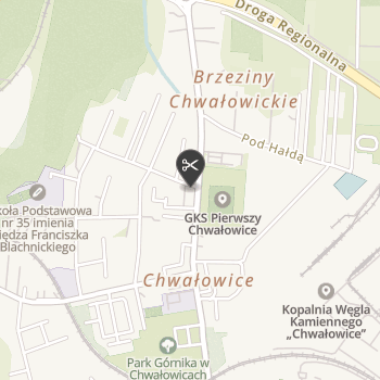 Małe Białe na mapie