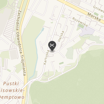 Salon Piękności Psów i Kotów "Like" na mapie