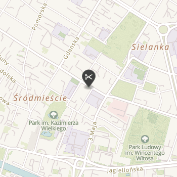 Salon Urody dla Zwierząt na mapie