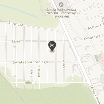 Salon Psiękności na mapie