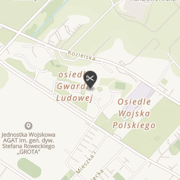 Salon Urody dla Zwierząt na mapie