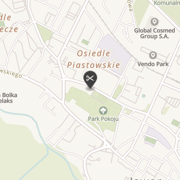 Cool Dog Salon na mapie