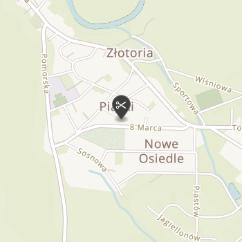 Salon Strzyżenia i Pielęgnacji Psów i Kotów w Złotorii na mapie