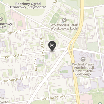 Psi Salon Ewa Grabowska na mapie