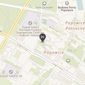 Salon Urody dla Zwierząt na mapie