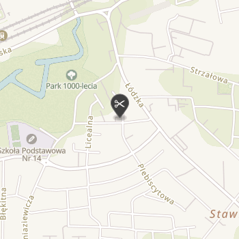 Studio Psiej Urody na mapie