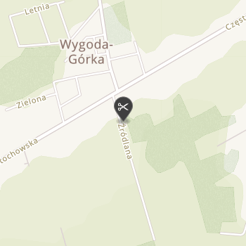 Salon Urody dla Zwierząt na mapie