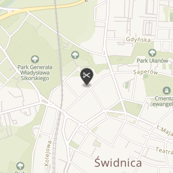 Czyste Psisko na mapie