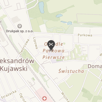 Czyste Łapki na mapie