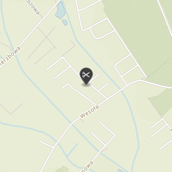 Wyczesany Groomer na mapie