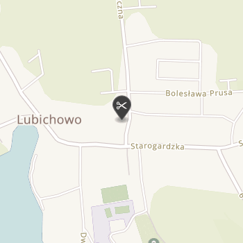 Salon Urody dla Zwierząt na mapie