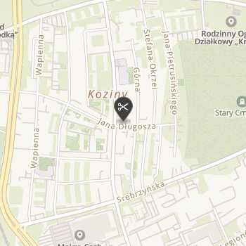 Salon Urody dla Zwierząt na mapie