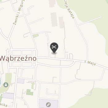 Psia Łapa Monika Jędrzejewska na mapie