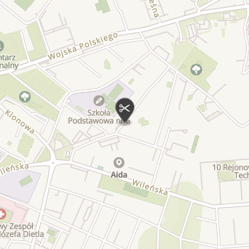 Salon Urody dla Zwierząt na mapie