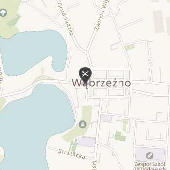 Salon Urody dla Zwierząt na mapie