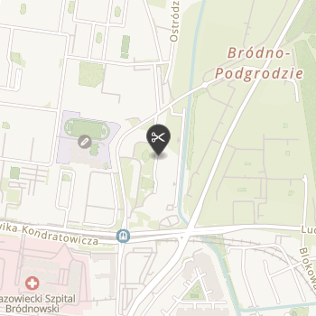 Salon Urody dla Zwierząt na mapie