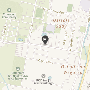 Salon Urody dla Zwierząt na mapie