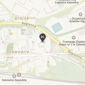 Futrzaki u Moniki na mapie