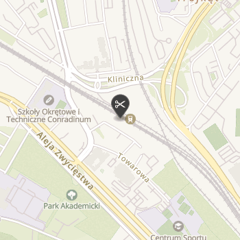 Washdog Express na mapie