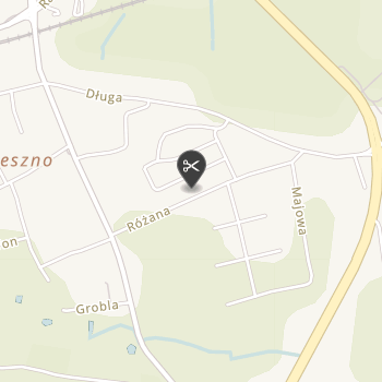 Salon Urody dla Zwierząt na mapie