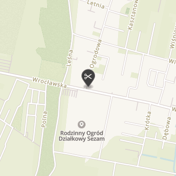 Psia Psiółka na mapie