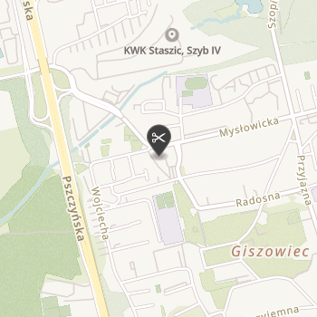 Salon Urody dla Zwierząt na mapie